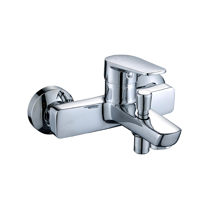 China Brass Shower Mixer Wall Mounted Hot And Cold Two Function Manufacturer And Factory Ehoo 